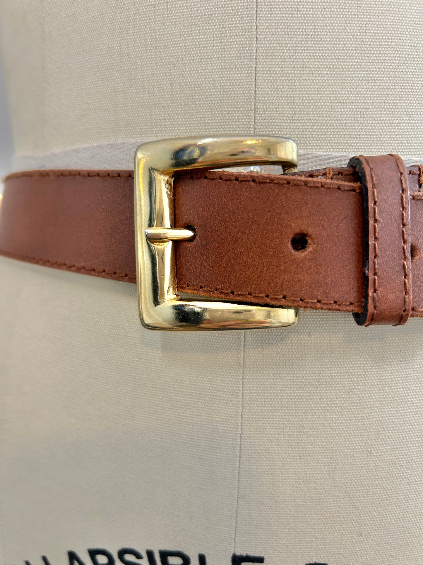 Vintage Y2K Leather belt