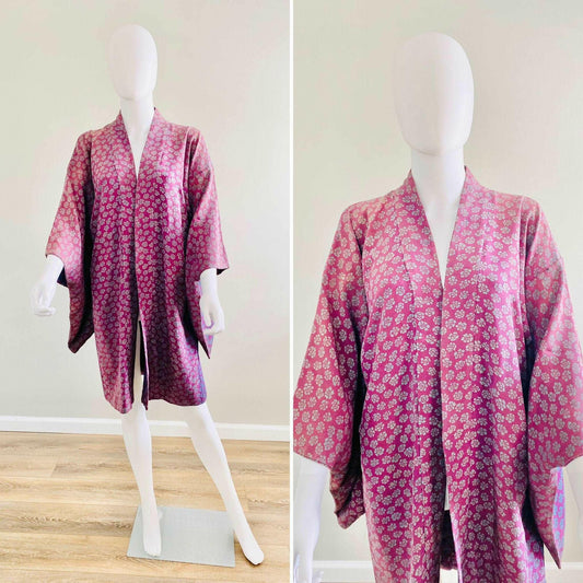 1920&#39;s purple kimono